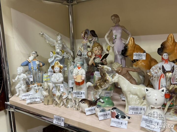 Фарфоровые статуэтки СССР