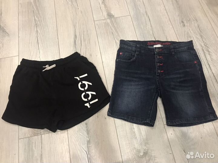 Шорты пакетом на девочку