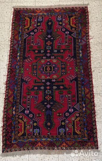 Ковры, Сумахи ручной работы.Шерсть. Винтажные