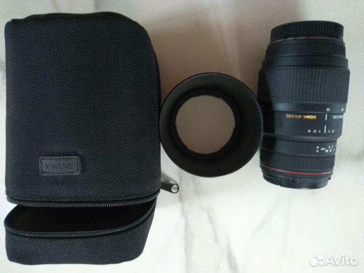 Объектив sigma AP070-300 mm F4-5,6 DG Macro