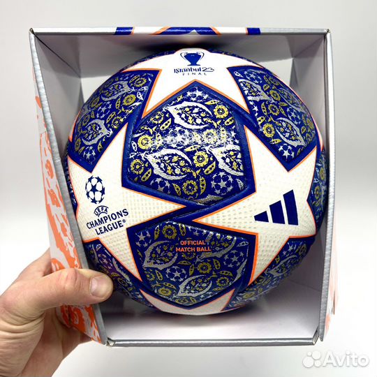 Мячи Adidas финалов Лиги Чемпионов 2023