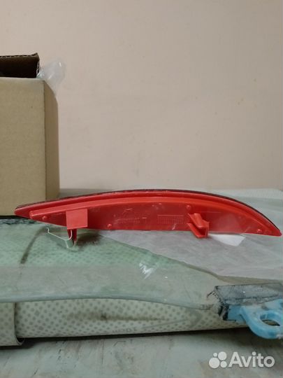 Катафот бампера заднего renault fluence Левый TRK1