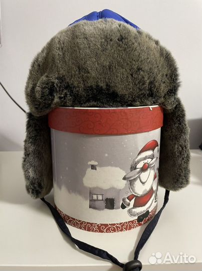 Шапка для мальчика зима
