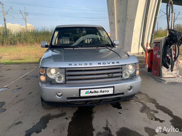 Land Rover Range Rover 4.4 AT, 2004, 250 000 км