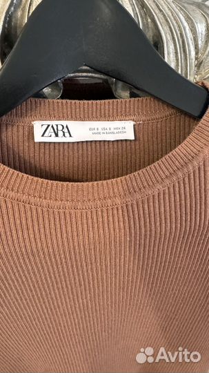 Трикотажный джемпер Zara