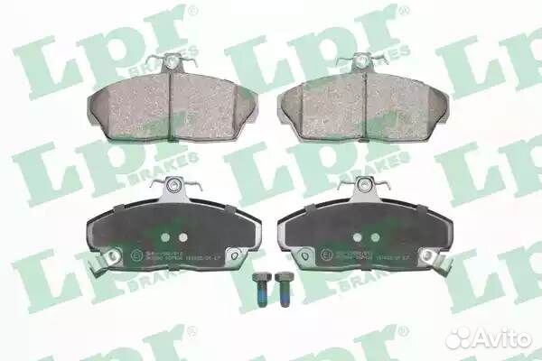 Колодки тормозные honda civic 1.4-1.8 94-05 передн