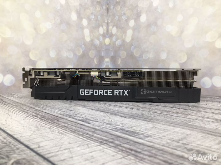 RTX 3080 10Gb Gainward, Гарантия