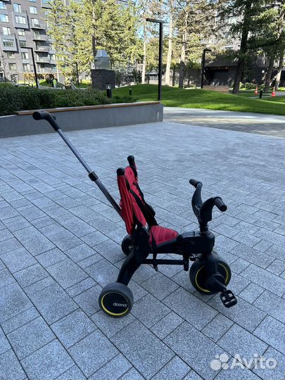 Складной велосипед doona like trike