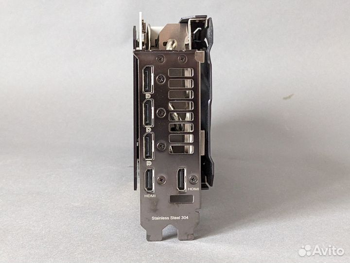 Видеокарта asus GeForce RTX 3070 Ti TUF