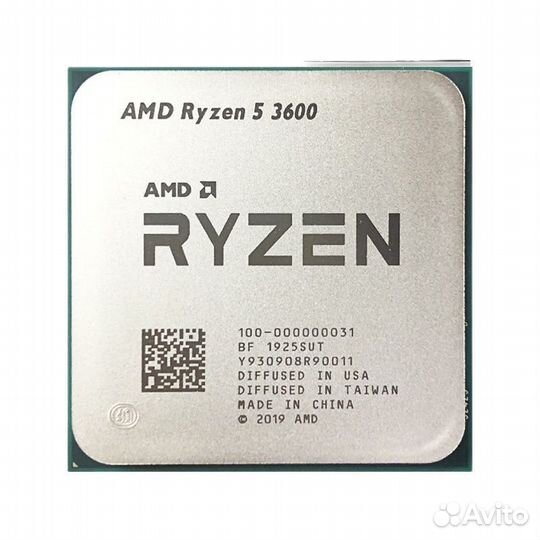 Процессор Ryzen 5 3600