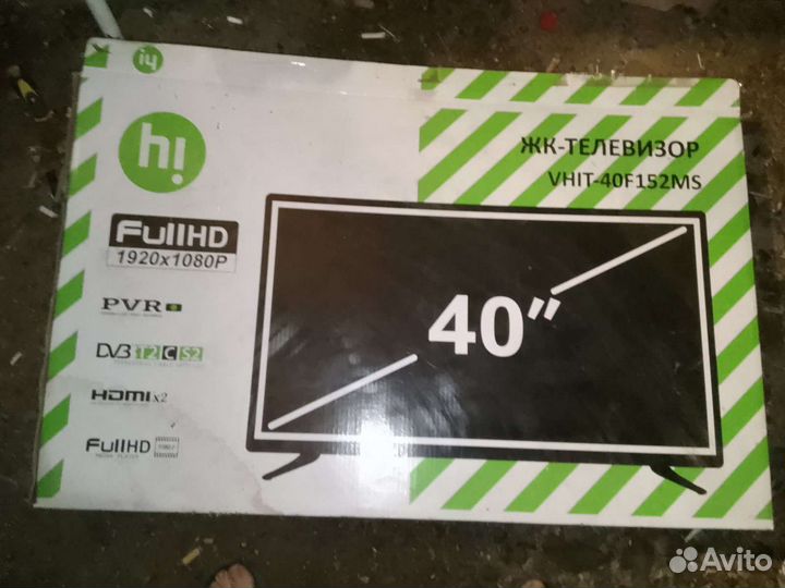 Телевизор hi