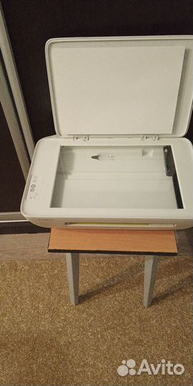 Принтер сканер Hp Deskjet 2130 Нет картридже