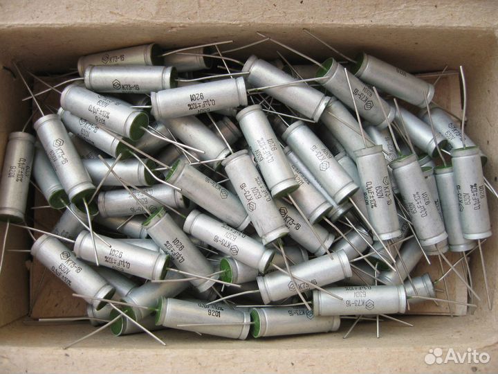 Конденсаторы К73-16, К73-17, К71-7, К73-9, мбм