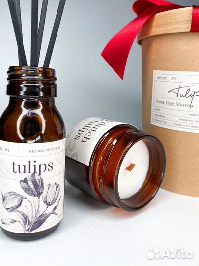 Наборы/свечи для женщин корпоративные подарки