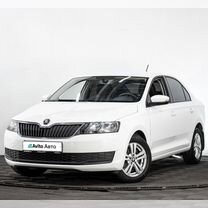 Skoda Rapid 1.6 MT, 2017, 115 000 км