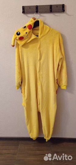 Пижама кигуруми Пикачу