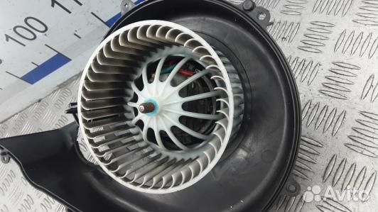 Моторчик печки mitsubishi outlander 2 (4BA08KK02)