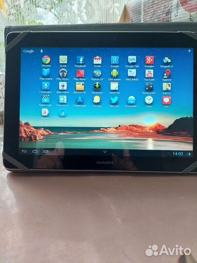 Планшет huawei mediapad t3 10