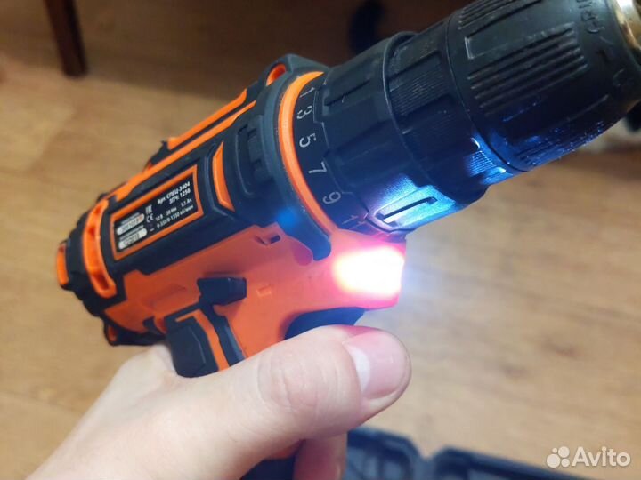 Шуруповерт Спец бда-12-П