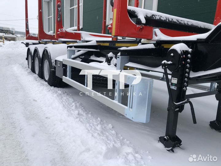 Полуприцеп лесовоз (сортиментовоз) Дизель-С 125210, 2024