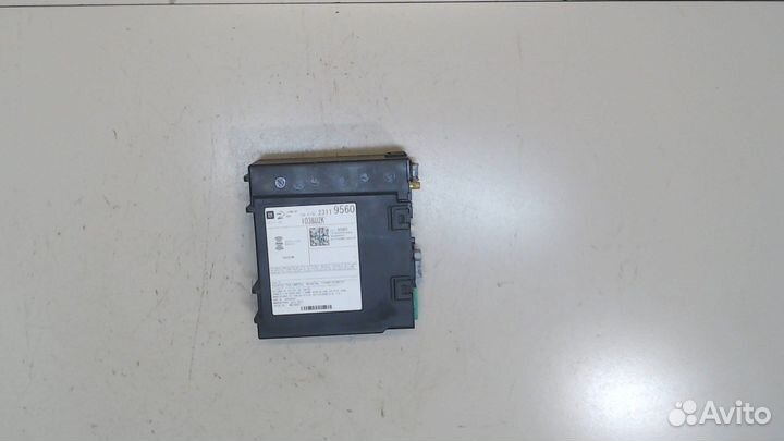 Блок управления радиоприемником Cadillac ATS, 2013