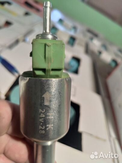 Насос автономного отопителя Вебасто, Эберспехер