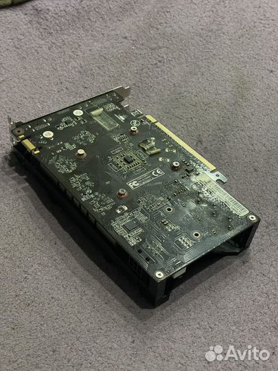 Видеокарта gtx550ti