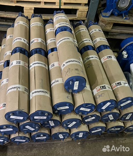 Насос эцв 6-10-220 (Ливнынасос)