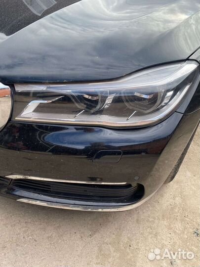 BMW 7 серия 3.0 AT, 2017, битый, 50 000 км