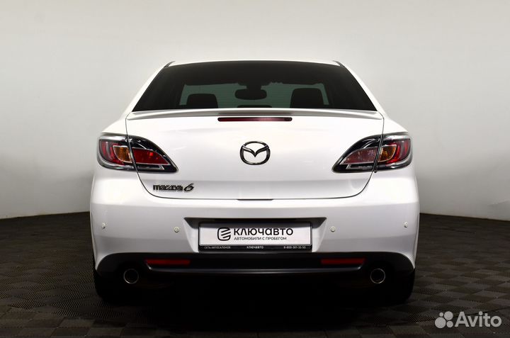 Mazda 6 2.0 AT, 2012, 125 653 км