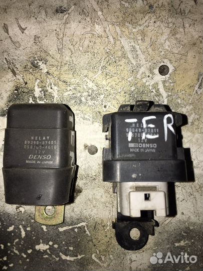 Реле Дайхатсу Териос 1