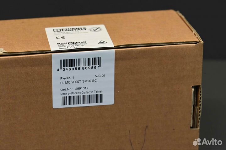 Phoenix contact 2891317 новые, 11 шт