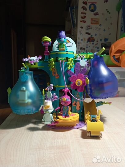 Лего тролли оригинал