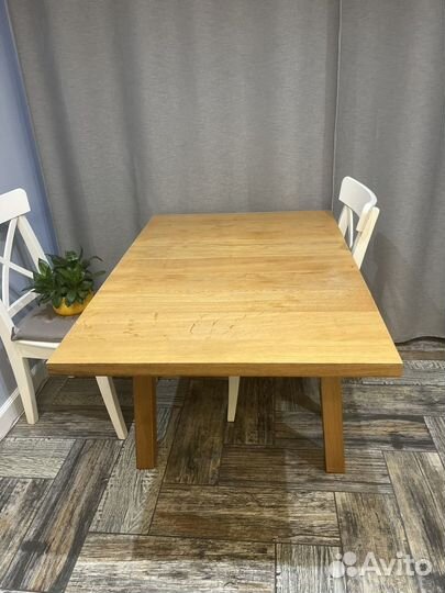Стол кухонный раздвижной (икеа)
