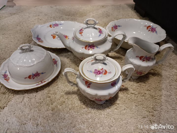 Столовый сервиз гдр