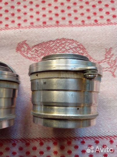 Объектив Юпитер 8 Кмз м-39