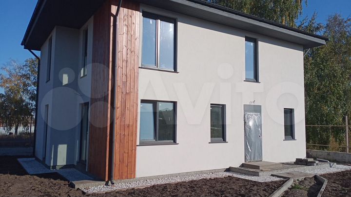 Дом 140 м² на участке 5,2 сот.