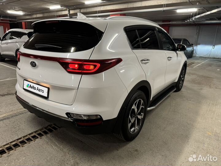 Kia Sportage 2.0 AT, 2019, 52 500 км