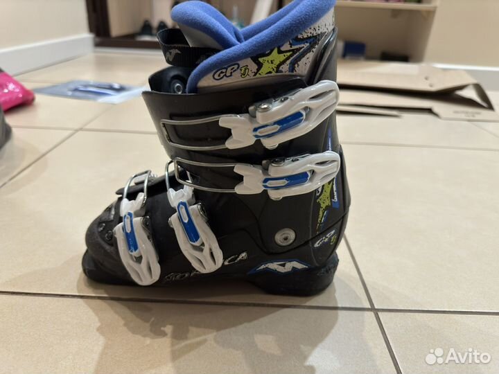 Горнолыжные ботинки детские 19-20,5