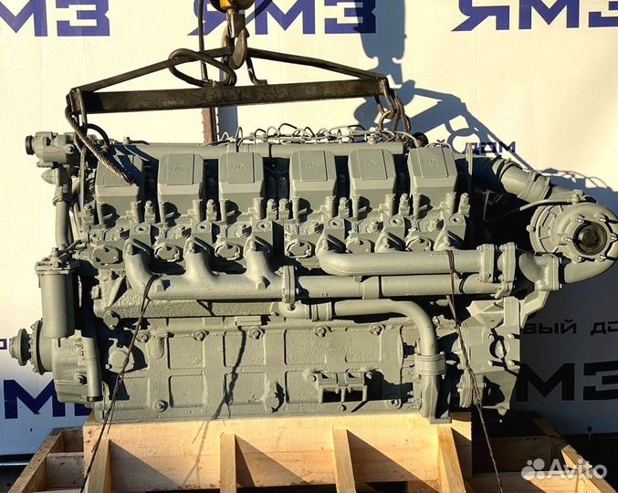 Двигатель ямз 240нм2