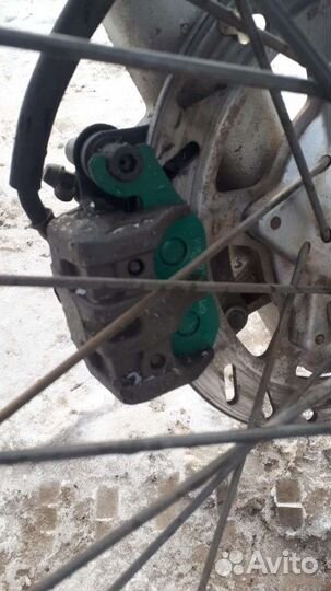 Продам мотоцикл yamaha TT-R 250