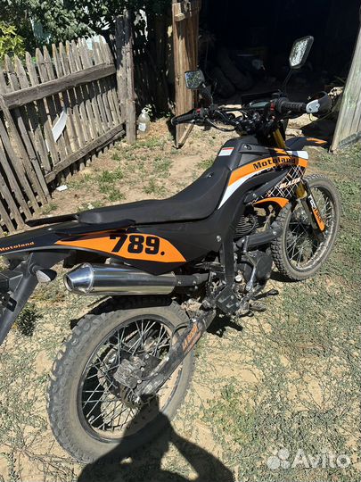 Эндуро Motoland Blazer 789 (175fm)