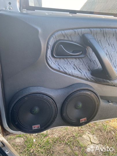 Комплект автозвука