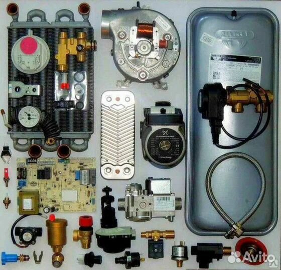 Запчасти для газовых котлов