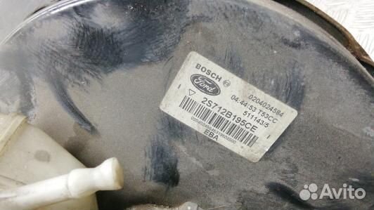 Вакуумный усилитель тормозов ford mondeo 3 (XBE18K