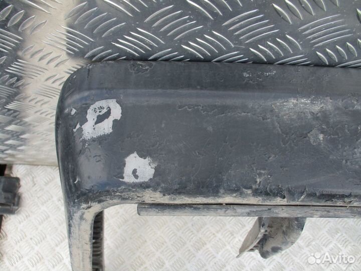 Бампер задний Audi 100 C3 44-й кузов 1988г