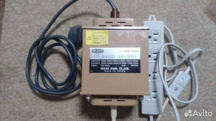 Трансформатор instant OR-1000