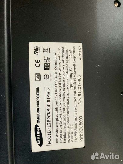 Набор клавиатура и мышь pleomax samsung