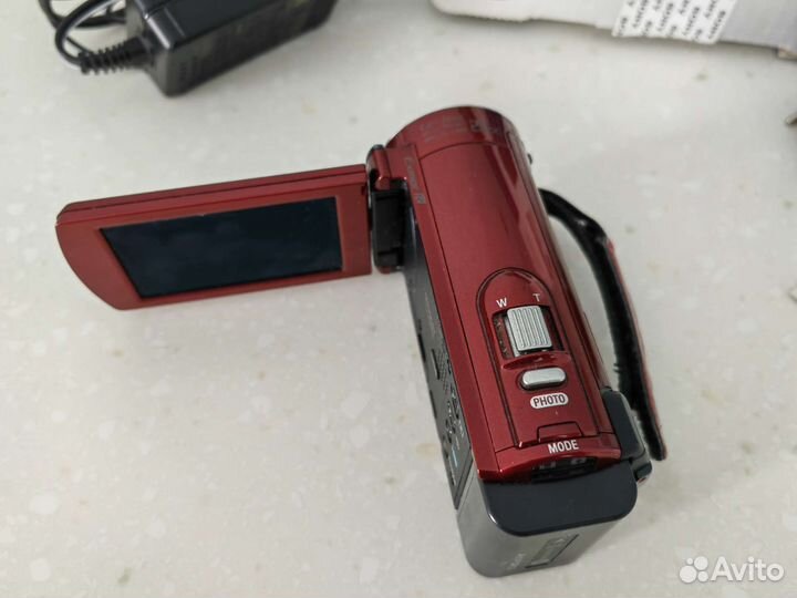 Видеокамера sony hdr cx