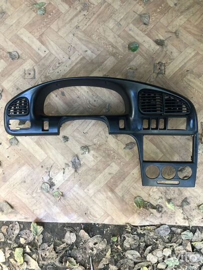 Накладка панели приборов kia spectra